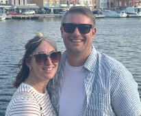 Kat & Josh, verified DINK Social members